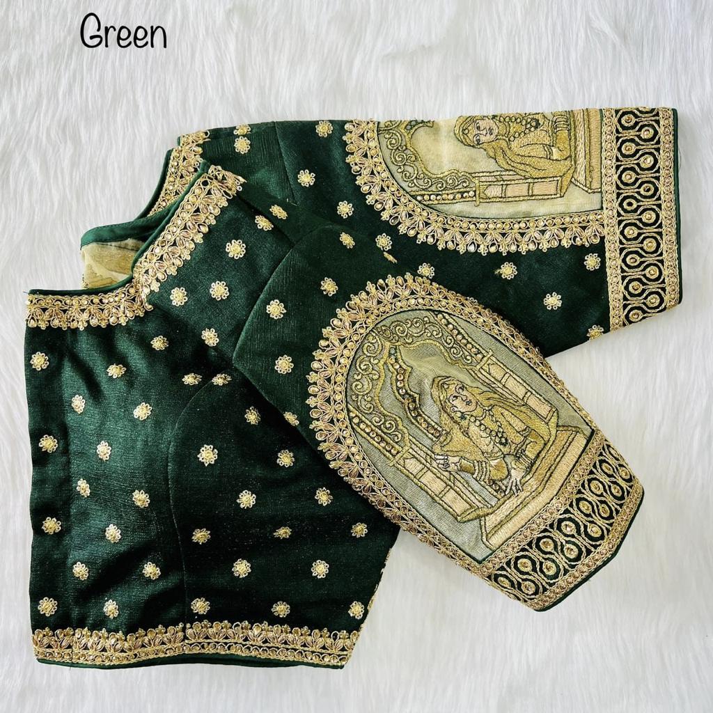 Ruhi Fashion Bridal Work Wedding Wear Blouse Catalog

